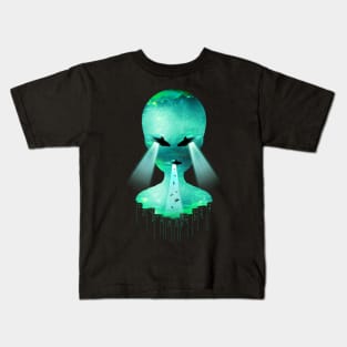 Martians Kids T-Shirt